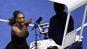 Serena Williams ir Carlosas Ramosas