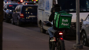 Bolt food kurjeris