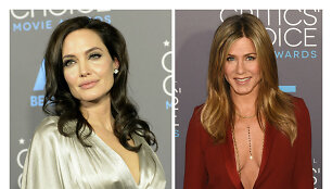 Angelina Jolie ir Jennifer Aniston