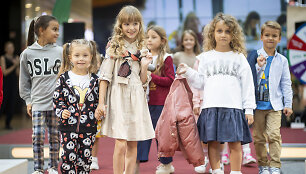 KIDZONE pristatė drabužių kolekciją vaikams &bdquo;Back to school&ldquo;