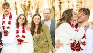 Kristė Norvai&scaron;aitė, Ignas Dauk&scaron;ys, Ieva Zasimauskaitė