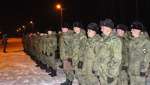 Rusijos kariai atvyko pratyboms į Baltarusiją
