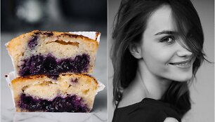 Julija Steponavičiūtė ir jos kepti keksiukai