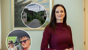 Inga Ruginienė ir jos kaimynai