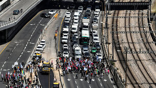 Protestas Tel Avive