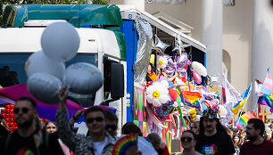 Protestas prie&scaron; LGBT eitynes
