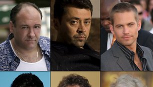 Jamesas Gandolfini, Vytautas Šapranauskas, Paulas Walkeris, Cory Monteithas, Lou Reedas ir Dennisas Farina