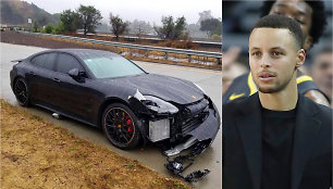 Stepheno Curry kelionė vos nesibaigė tragedija