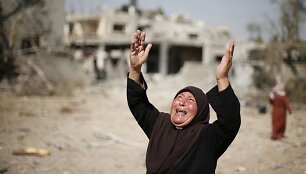 Palestinietė Gazos ruože