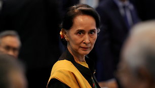 Aung San Suu Kyi