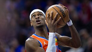 Shai Gilgeous-Alexanderis