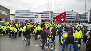 Protestas Kopenhagoje