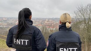 FNTT pareigūnės