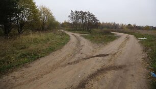 Nenaudojamos žemės sklypas Vilniuje