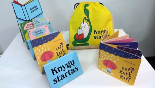 Knygų startas