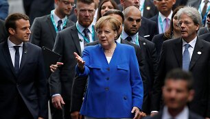  G-7 lyderių susitikimas Sicilijoje