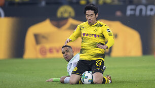 Dortmundo &bdquo;Borussia&ldquo; &ndash; &bdquo;Wolfsburg&ldquo;
