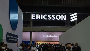 „Ericsson“ neribotam laikui stabdo veiklą Rusijoje