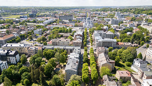 Kaunas iš paukščio skrydžio