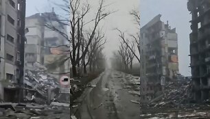 Vaizdai i&scaron; Avdijivkos