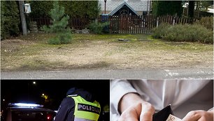 Kauno rajono gyventojui policija skyrė baudą, tačiau pareigūnams jis galiausiai įrodė tiesą