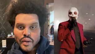 The Weeknd vaizdo klipui sukurtas įvaizdis