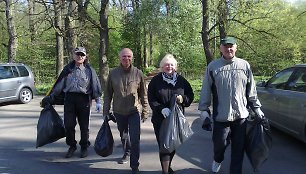 Akcija „Darom“ Babtuose 2014 m. balandžio 26 d. 