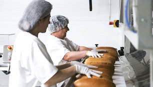 Dalia Grybauskaitė atidarė naują „Vilniaus duonos“ kepyklą