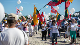 Įvairiuose miestuose vyks šeimų šventės, Šeimų maršas rengiamas privačioje sodyboje