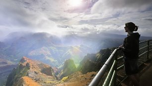 Pasakiška Kauai sala Havajuose