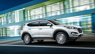 „Hyundai Tucson“