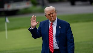 Donaldas Trumpas / Andrew Leyden / ZUMAPRESS.com