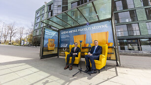 Gydytojai profesionalai davė startą &bdquo;Mėlynojo kovo&ldquo; socialinei iniciatyvai Lietuvoje