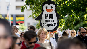 Protestas &bdquo;Sureik&scaron;minkim&ldquo;