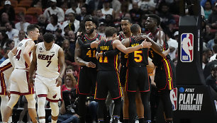 „Atlanta Hawks“ – „Miami Heat“