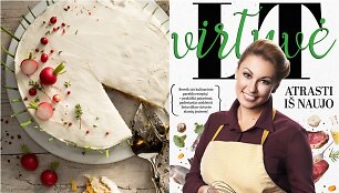 Ilona Juciūtė-Čibirkienė ir jos pikanti&scaron;kas &bdquo;Napoleono tortas su žuvimi&ldquo;