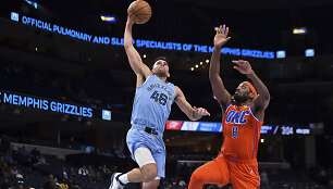 &bdquo;Memphis Grizzlies&ldquo; pasiekė didžiausią pergalę NBA istorijoje
