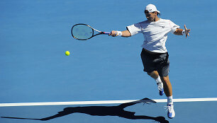 Ričardas Berankis pirmą kartą dalyvaus "Australian Open" dvejetų turnyre