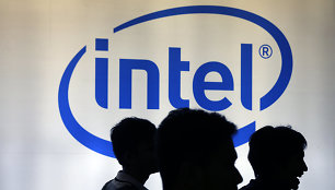 „Intel“ logotipas