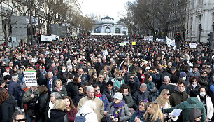 Protestas Madride