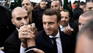 Emmanuelis Macronas