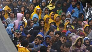 Rudeni&scaron;ka migrantų kelionė į Europą