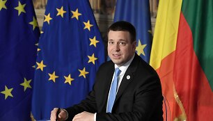 Estijos premjeras Juri Ratas