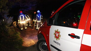 Avarijos vietoje