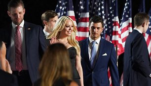 Tiffany Trump ir Michaelas Boulosas