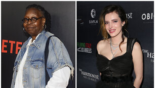 Whoopi Goldberg laidoje &bdquo;The View&ldquo; kritikavo aktorės nuotrauką