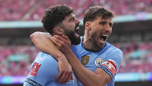 „Manchester City“ džiaugsmas