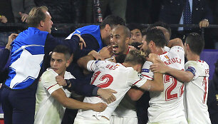 &bdquo;Sevilla&ldquo; futbolininkai