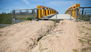 Pesčiųjų viadukas per Vilniaus Vakarinį aplinkkelį