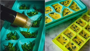 Andalūzijos virtuvė: šaldyti prieskoninių žolelių kubeliai visiškai nauju būdu